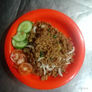 Nasi goreng sosis
