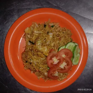 Mie Goreng sosis