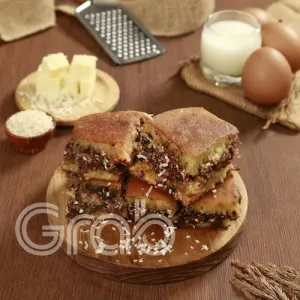 original wijen coklat