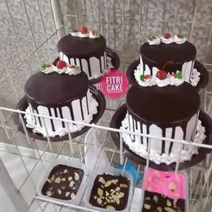 minnycake base brownies uk loyang 12cm 85.000