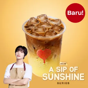 Korean Banana Latte