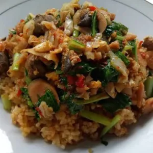 Nasi Goreng Gila