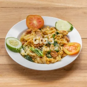 kwetiau ayam baso