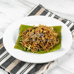 mie goreng ayam sosis