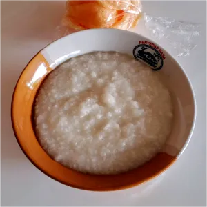 bubur polos