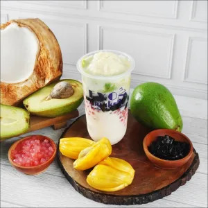 Es Teler Durian Besar