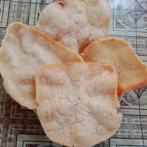 1 biji, KERUPUK UDANG jumbo