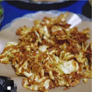 kol goreng1 porsi kol goreng