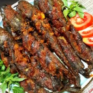 lele bakar1 ekor lele bakar + sambal+ lalab