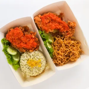 Paket Mix Seuhah A1 Paket Ayam Geprek Sambal Lalapan + Nasi Putih / Daun Jeruk

1 Paket Mie Goreng + Ayam Geprek Sambal Lalapan
 (ayam sesuai stock yg ada)