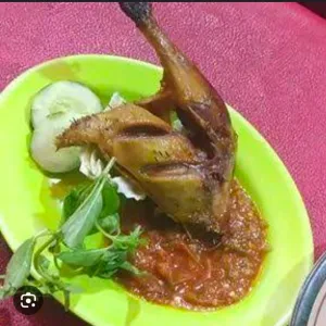 Pecel Bebek Paha