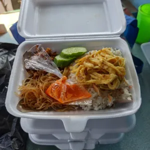 Nasi Uduk Hemat