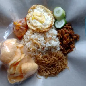 Nasi Uduk Mantap
