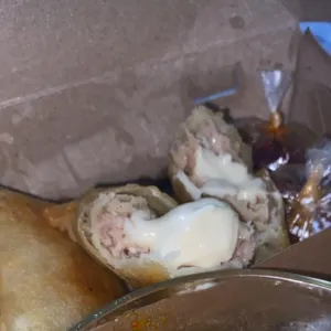 Lumpia Dimsum Keju Goreng