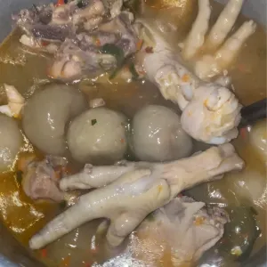 Cilok Kuah Ceker