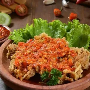 Ayam geprek