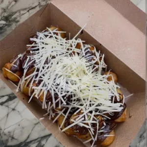 pisang kembung coklat keju