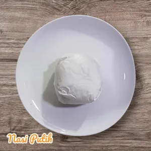 Nasi Putih pulen