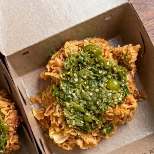 ayam geprek ijoayam geprek sambal ijo