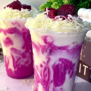 Smoothies Buah Naga