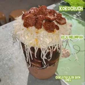 Smoothies Coklat