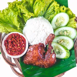 BAKAR MANIS+NASI