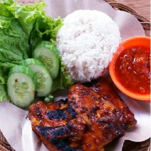 BAKAR PEDAS+NASI