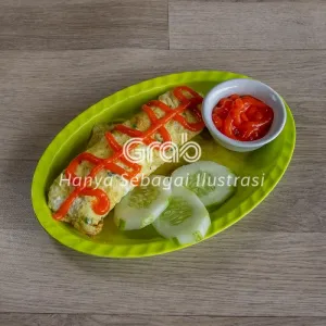 Sosis Telur Keju Spesial
