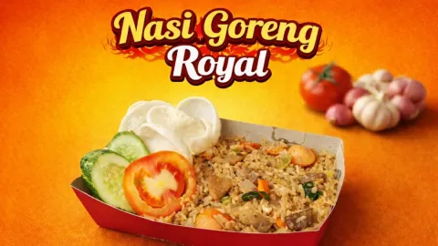 Nasi Goreng Daun Jeruk Cumi