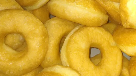 Pangyam saus mentai