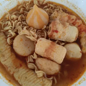mie tomyammie kuah tomyam