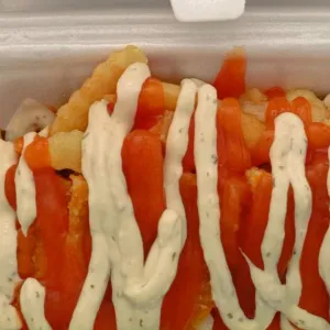 kentang Katsu saus Tartarkentang Katsu saus Tartar