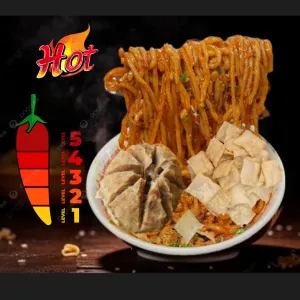 Mie Jebew Bakso Jumbo Level 1 - 5