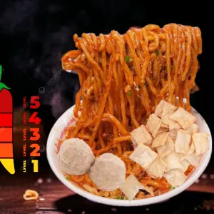 Mie Jebew Level 3