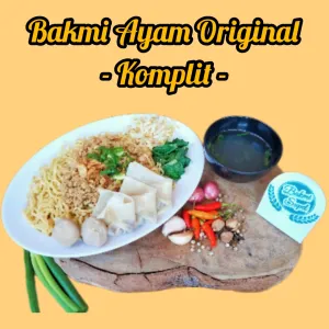 Bakmi Ayam Original Komplit