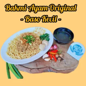 Bakmi Ayam Original Bakso Kecil