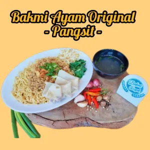 Bakmi Ayam Original Pangsit