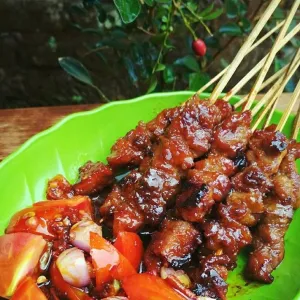 Sate Ayam1 Porsi 10 tusuk
