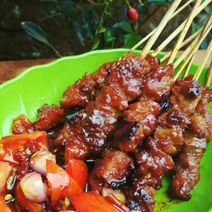 Sate Sapi1 Porsi 10 tusuk