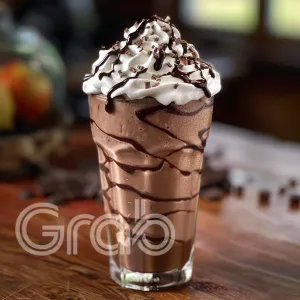 pop ice coklat