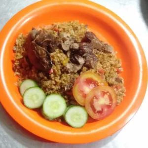 nasi goreng spesial Ati Ampela