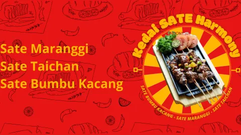 Sate Ayam Bumbu Kacang (25 tusuk)Sate Ayam Bumbu Kacang Isi 25 tusuk