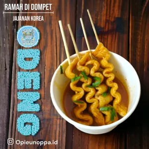 Odeng kuahodeng kuah dengan kuah segar gurih ngangenin