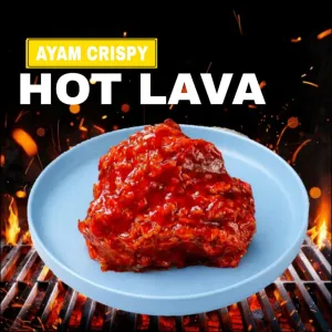Ayam Crispy HOT LAVA