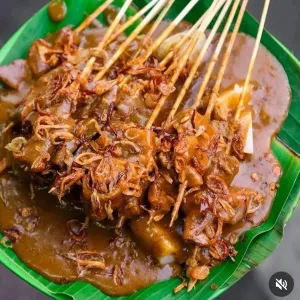 Sate Padang 1/2 Porsi