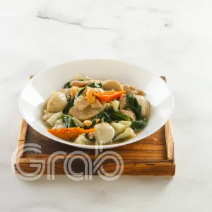 capcay goreng ayam