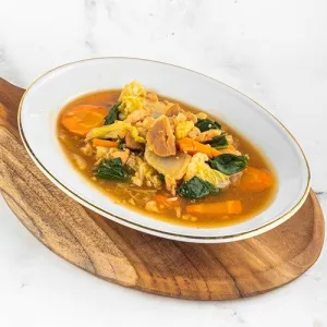 capcay goreng biasa