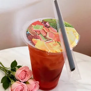 minuman es teh jumbominuman penyegar yang terbuat dari seduhan daun teh,yg di sajikan bersama es batu kristal