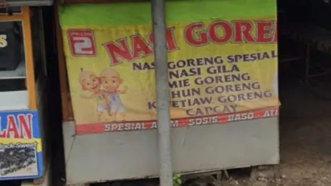 kwetiau goreng biasa