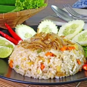 nasi goreng kampungnasi goreng kampung tanpa teri yah